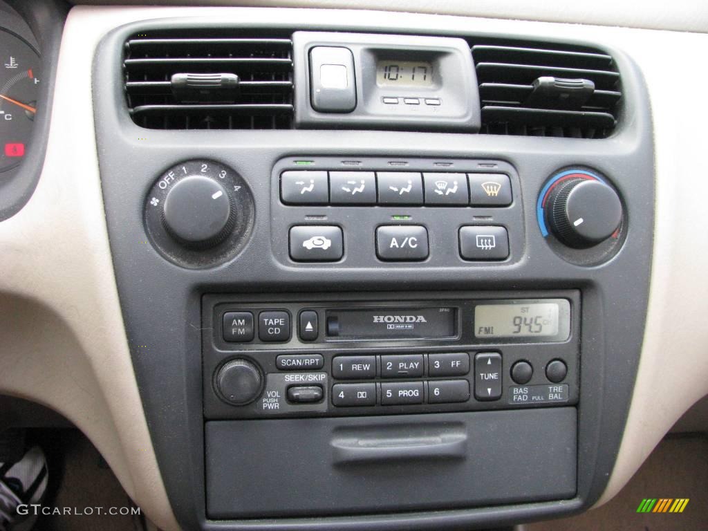 1999 Accord LX Sedan - Heather Mist Metallic / Ivory photo #16