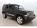 Brilliant Black Crystal Pearl 2012 Jeep Liberty Jet 4x4