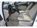 2013 White Platinum Metallic Tri-Coat Ford Escape SE 1.6L EcoBoost 4WD  photo #9