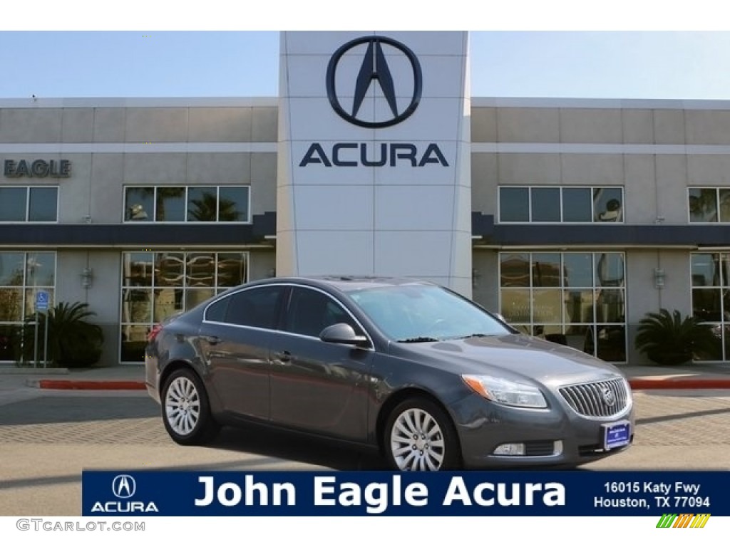 2011 Regal CXL - Granite Gray Metallic / Ebony photo #1