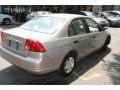 Titanium Metallic - Civic LX Sedan Photo No. 5