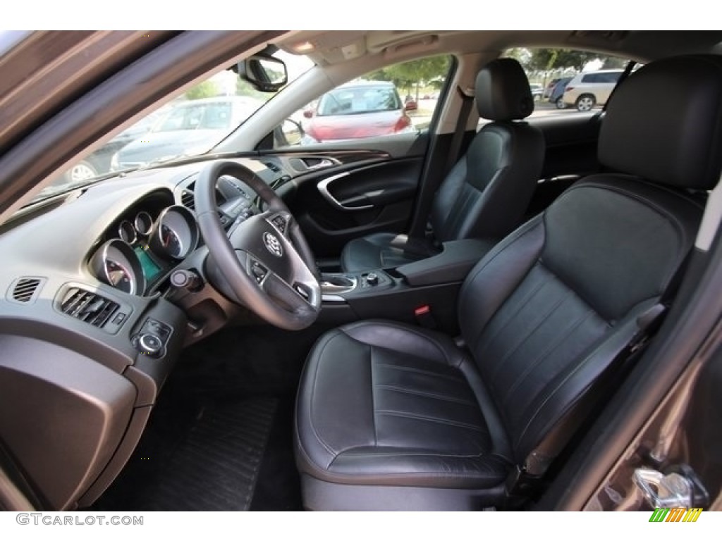 2011 Regal CXL - Granite Gray Metallic / Ebony photo #18