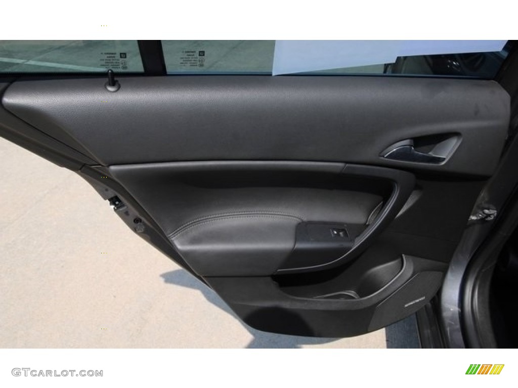 2011 Regal CXL - Granite Gray Metallic / Ebony photo #19