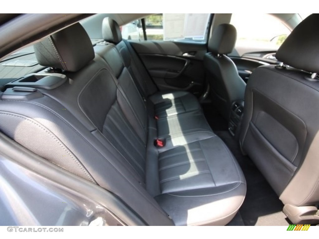 2011 Regal CXL - Granite Gray Metallic / Ebony photo #23
