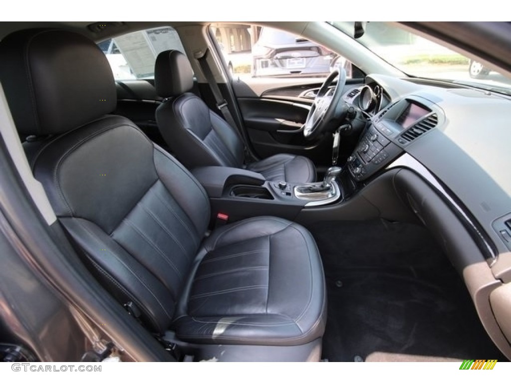 2011 Regal CXL - Granite Gray Metallic / Ebony photo #25