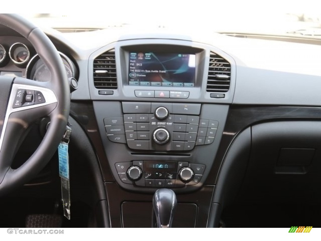 2011 Regal CXL - Granite Gray Metallic / Ebony photo #29