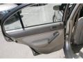 Titanium Metallic - Civic LX Sedan Photo No. 17