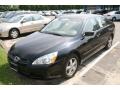 2003 Nighthawk Black Pearl Honda Accord EX Sedan  photo #1