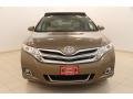 2014 Golden Umber Mica Toyota Venza XLE  photo #2