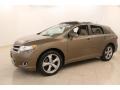 2014 Golden Umber Mica Toyota Venza XLE  photo #3