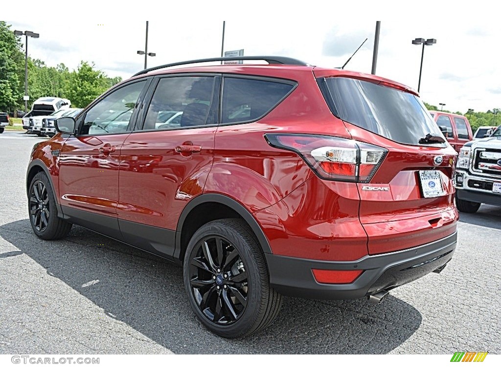 2017 Escape SE - Ruby Red / Charcoal Black photo #20