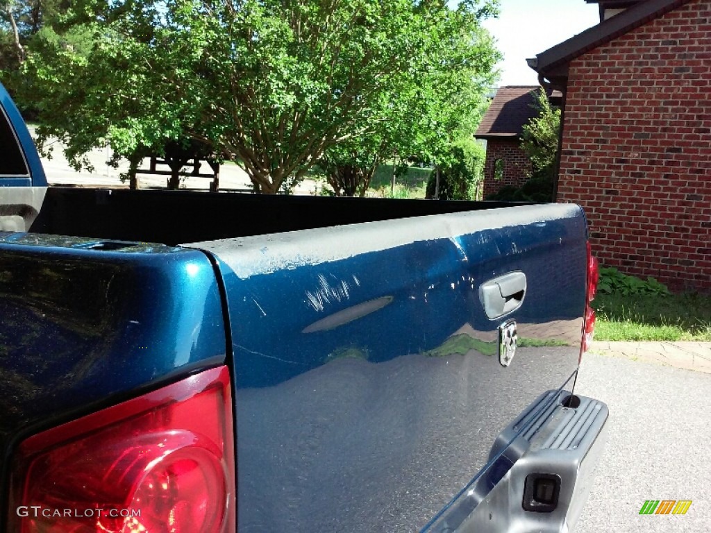 2007 Ram 3500 SLT Quad Cab Dually - Patriot Blue Pearl / Medium Slate Gray photo #23