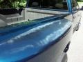 2007 Patriot Blue Pearl Dodge Ram 3500 SLT Quad Cab Dually  photo #25