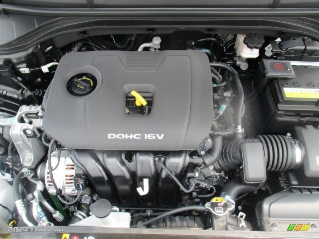 2017 Elantra Limited - Black / Gray photo #22