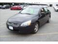 2003 Nighthawk Black Pearl Honda Accord EX Sedan  photo #21