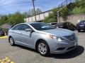 Iridescent Silver Blue Metallic - Sonata GLS Photo No. 3