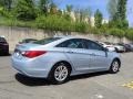 Iridescent Silver Blue Metallic - Sonata GLS Photo No. 4