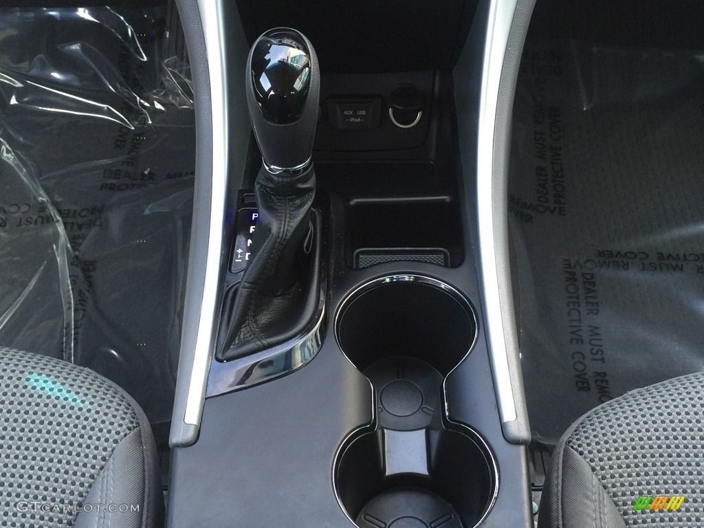 2011 Sonata GLS - Iridescent Silver Blue Metallic / Gray photo #15
