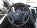 Iridescent Silver Blue Metallic - Sonata GLS Photo No. 16