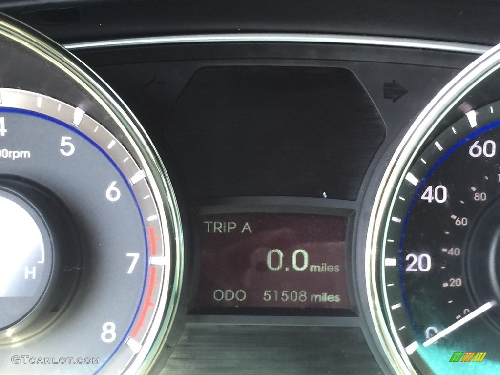 2011 Sonata GLS - Iridescent Silver Blue Metallic / Gray photo #19
