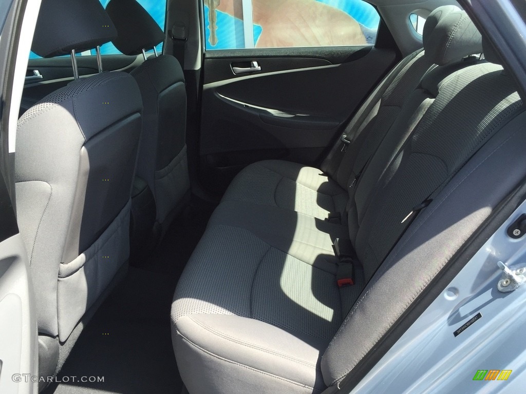 2011 Sonata GLS - Iridescent Silver Blue Metallic / Gray photo #21