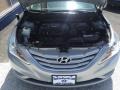 Iridescent Silver Blue Metallic - Sonata GLS Photo No. 30
