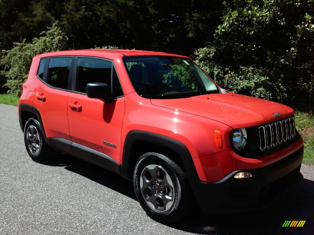 2016 Renegade Sport - Omaha Orange / Black photo #4