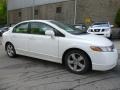 Taffeta White 2007 Honda Civic EX Sedan
