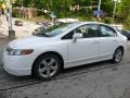 Taffeta White - Civic EX Sedan Photo No. 4