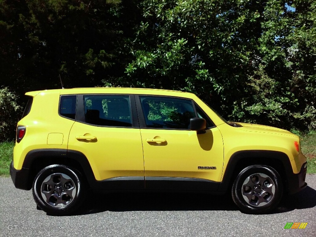 2016 Renegade Sport - Solar Yellow / Black photo #5