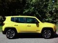 2016 Solar Yellow Jeep Renegade Sport  photo #5