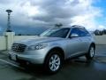 Brilliant Silver Metallic - FX 35 AWD Photo No. 1