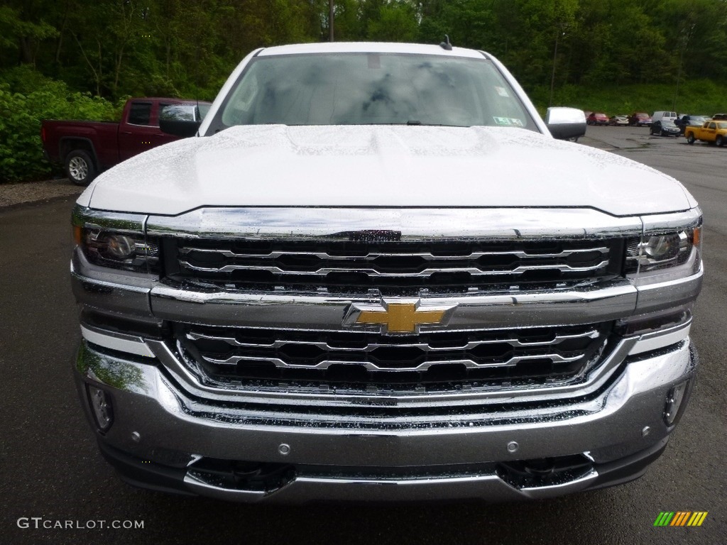 2016 Silverado 1500 LTZ Crew Cab 4x4 - Summit White / Cocoa/Dune photo #2