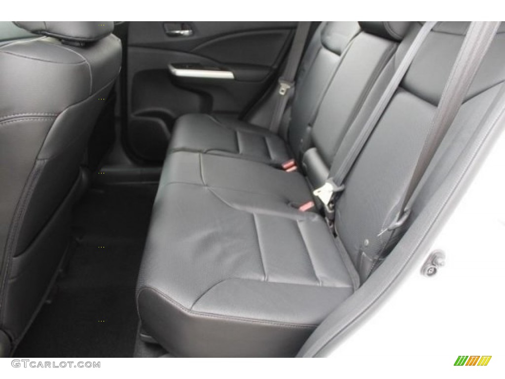 2016 CR-V Touring - White Diamond Pearl / Black photo #32