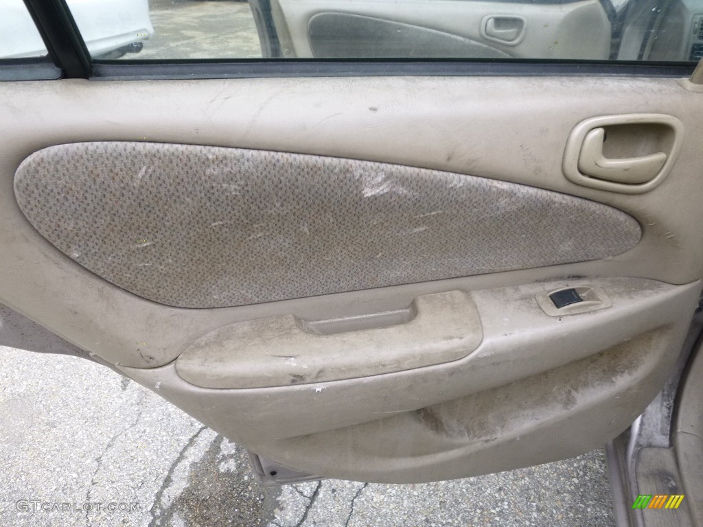 2001 Corolla LE - Sandrift Beige Metallic / Pebble Beige photo #16