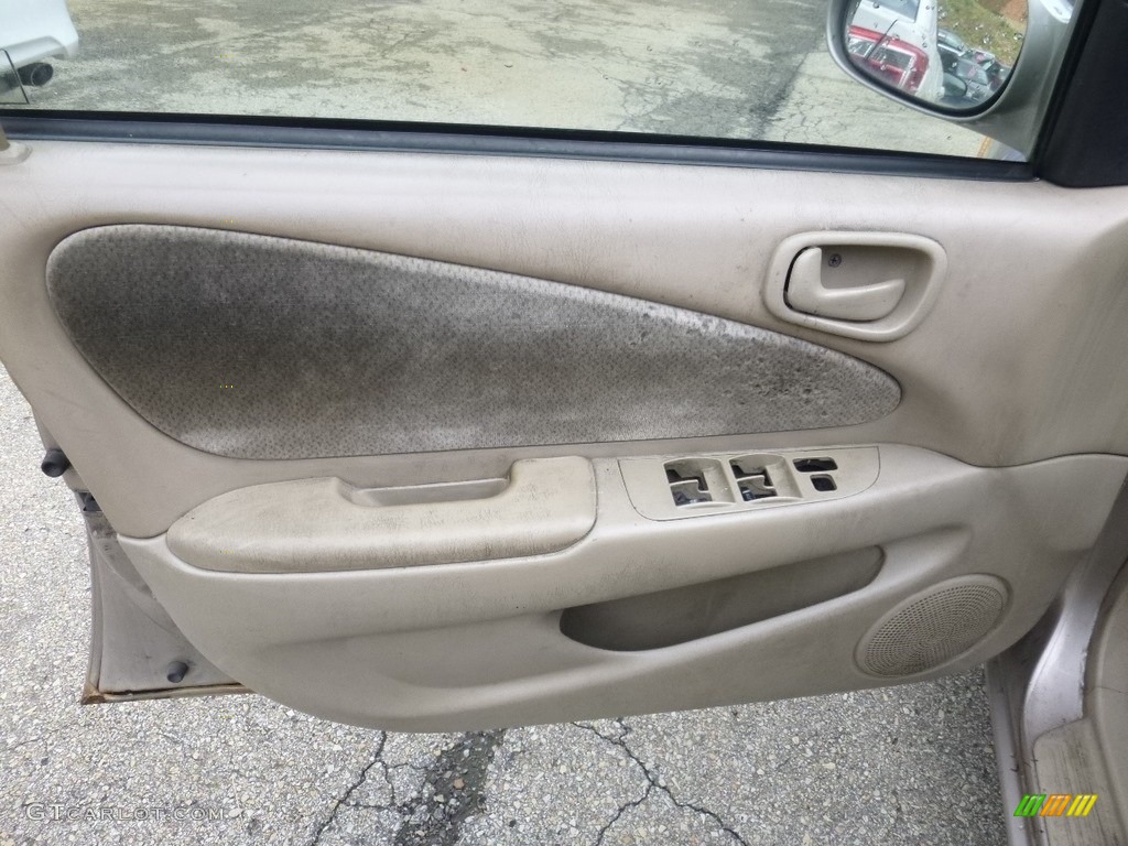 2001 Corolla LE - Sandrift Beige Metallic / Pebble Beige photo #18