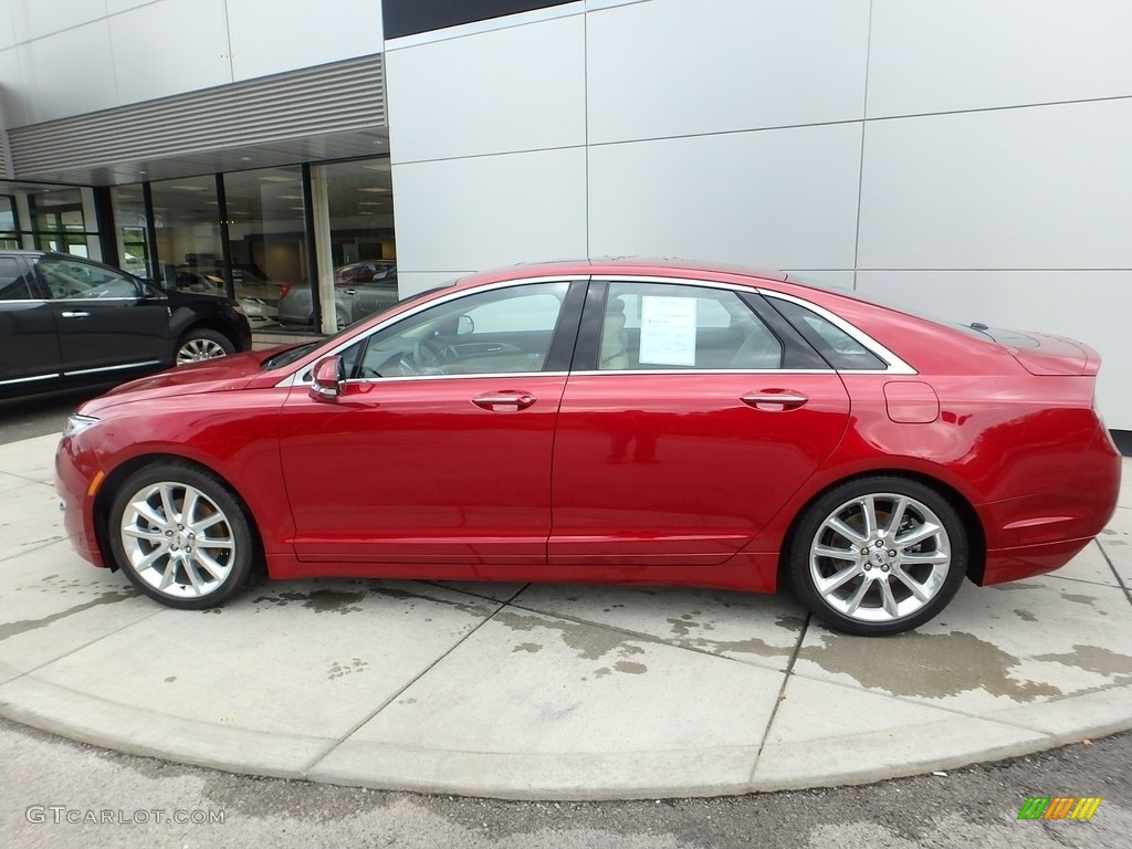 Ruby Red 2015 Lincoln MKZ AWD Exterior Photo #112968327