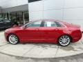 2015 Ruby Red Lincoln MKZ AWD  photo #2