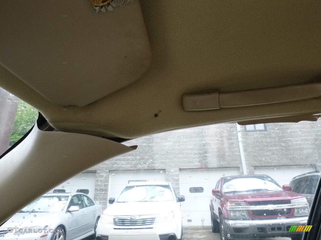 2001 Corolla LE - Sandrift Beige Metallic / Pebble Beige photo #24
