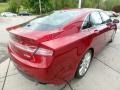 2015 Ruby Red Lincoln MKZ AWD  photo #5