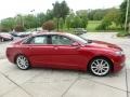 2015 Ruby Red Lincoln MKZ AWD  photo #6