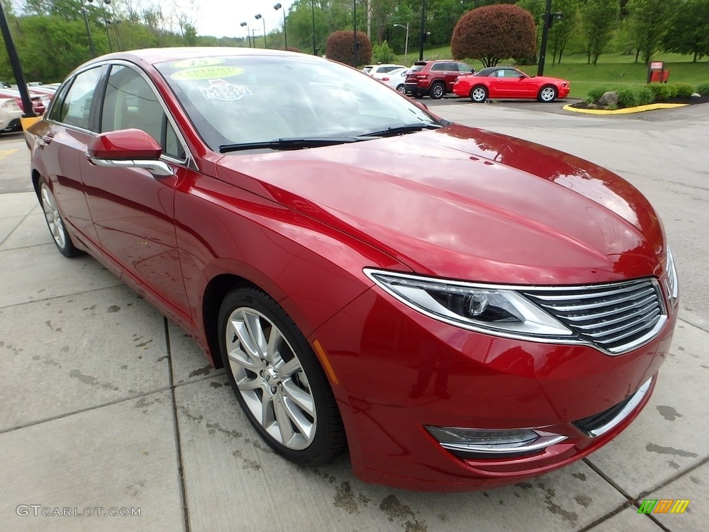 Ruby Red 2015 Lincoln MKZ AWD Exterior Photo #112968474
