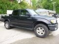 Black Sand Pearl 2002 Toyota Tacoma V6 Double Cab 4x4