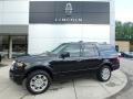 Tuxedo Black Metallic 2011 Ford Expedition Limited 4x4