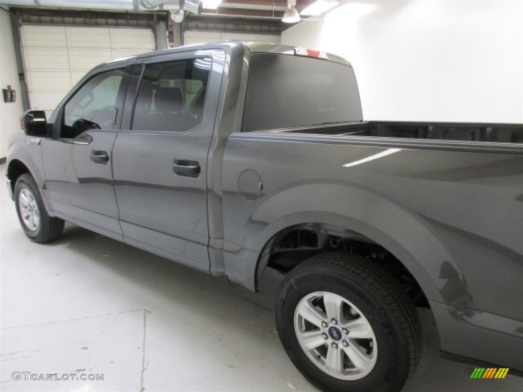 2016 F150 XLT SuperCrew - Magnetic / Medium Earth Gray photo #7