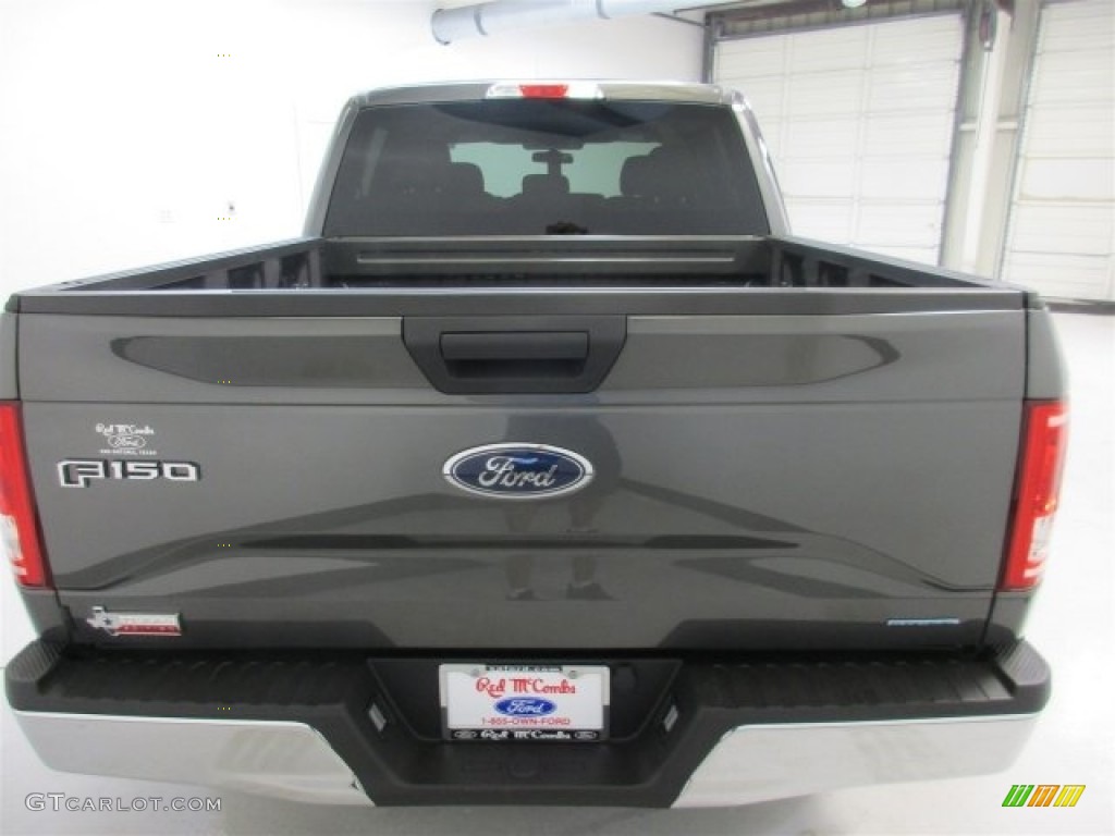 2016 F150 XLT SuperCrew - Magnetic / Medium Earth Gray photo #9