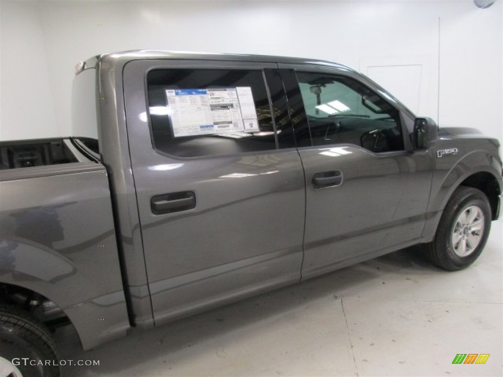 2016 F150 XLT SuperCrew - Magnetic / Medium Earth Gray photo #11