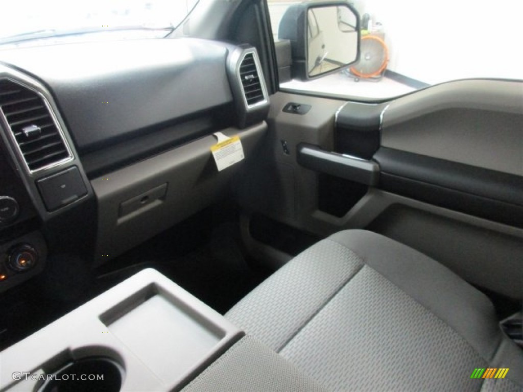 2016 F150 XLT SuperCrew - Magnetic / Medium Earth Gray photo #15