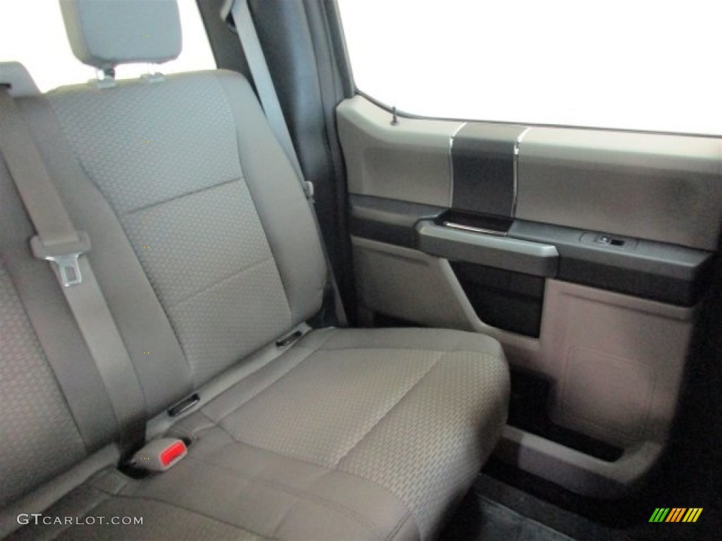 2016 F150 XLT SuperCrew - Magnetic / Medium Earth Gray photo #19