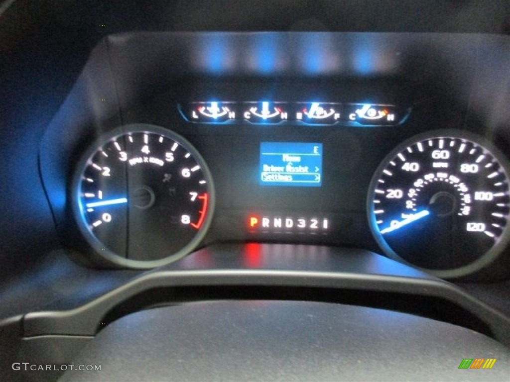 2016 F150 XLT SuperCrew - Magnetic / Medium Earth Gray photo #21
